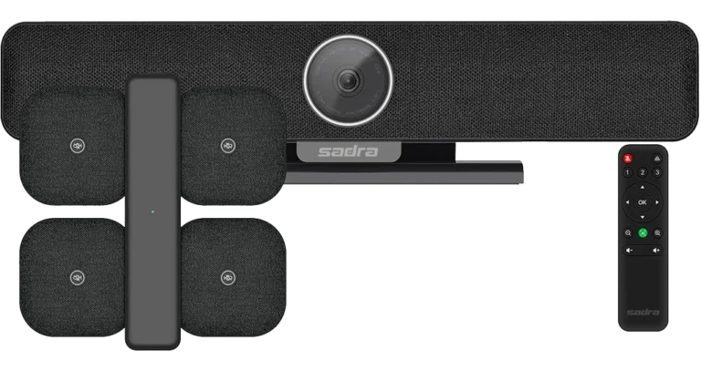 سیستم یکپارچه ویدئو کنفرانس صدرا  SW50W