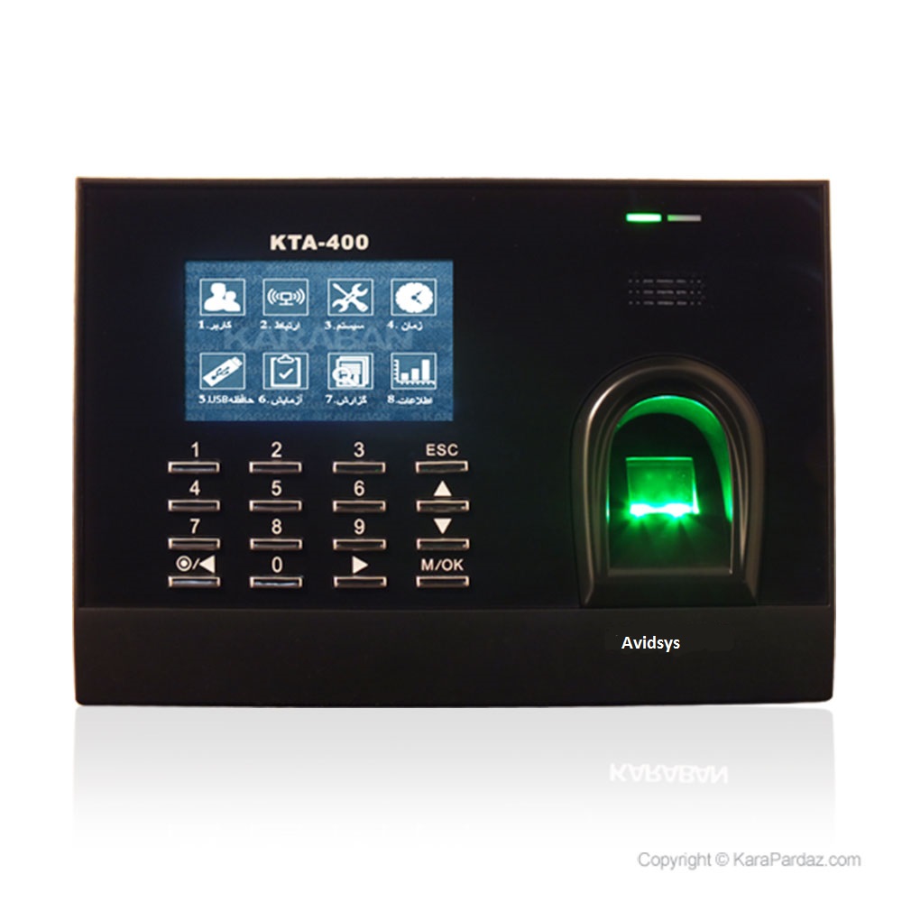 دستگاه حضور و غياب -KTA-400
