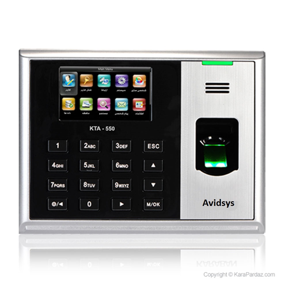 دستگاه حضور و غیاب KTA-550