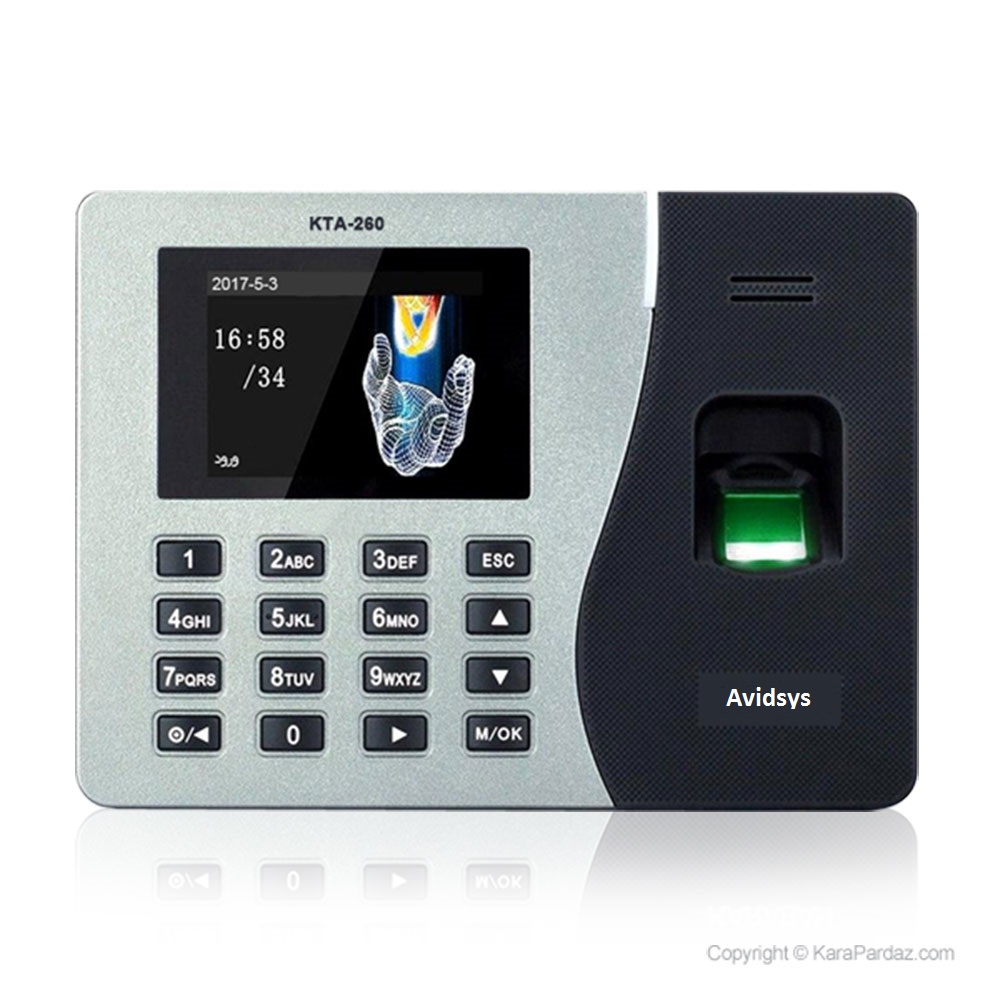 دستگاه حضور و غياب KTA-260