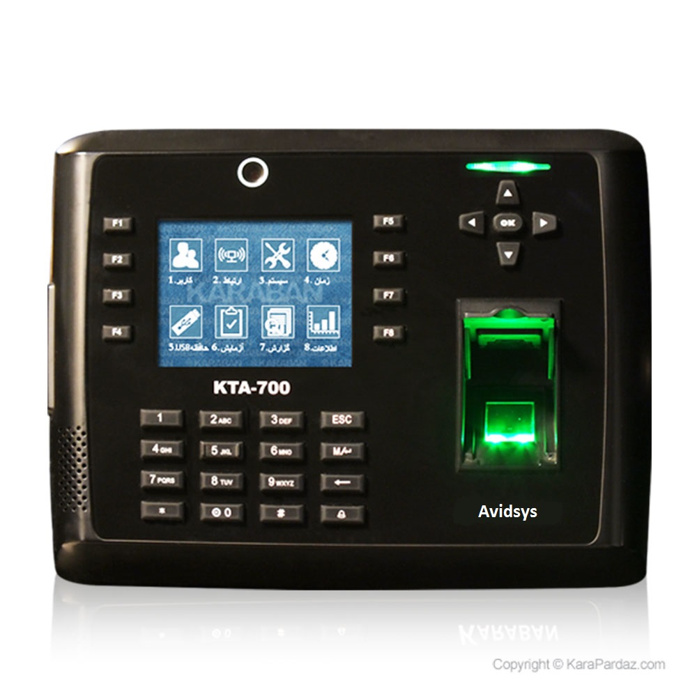 دستگاه حضور و غياب و کنترل تردد KTA-700