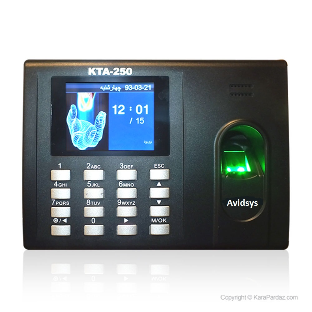 دستگاه حضور و غیاب و کنترل تردد KTA-250