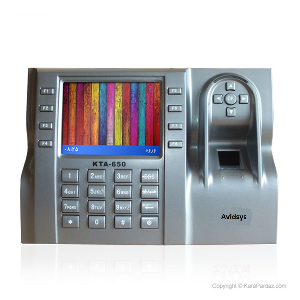 دستگاه حضور و غياب و کنترل تردد -KTA-650