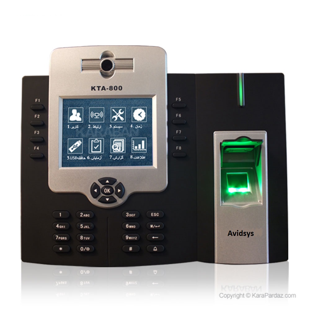 دستگاه حضور و غياب و کنترل تردد KTA-800