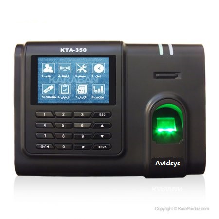 دستگاه حضور و غياب -KTA-350